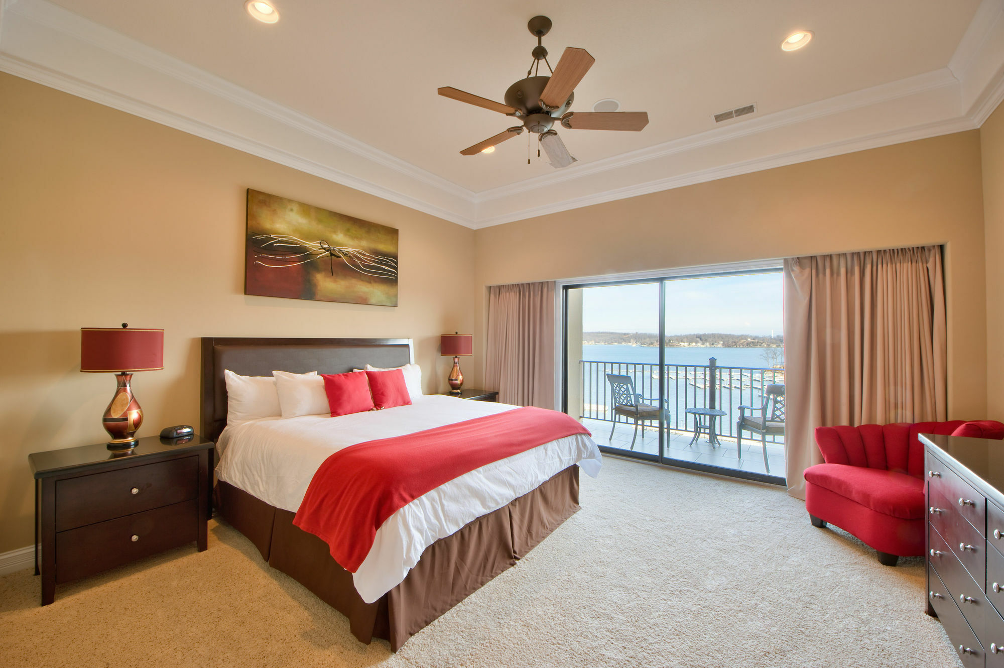 Camden On The Lake Resort Lake Ozark Dış mekan fotoğraf