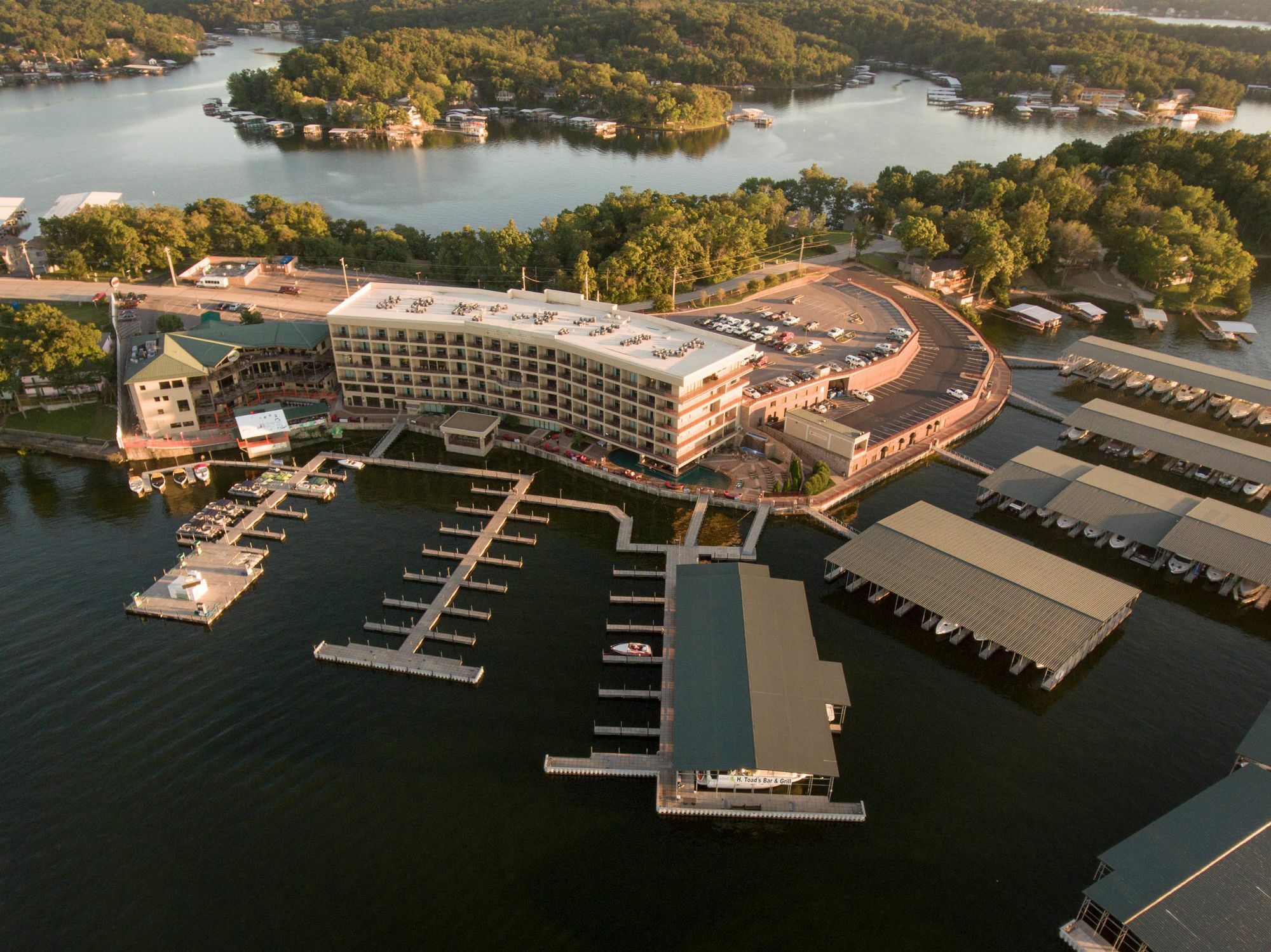 Camden On The Lake Resort Lake Ozark Dış mekan fotoğraf