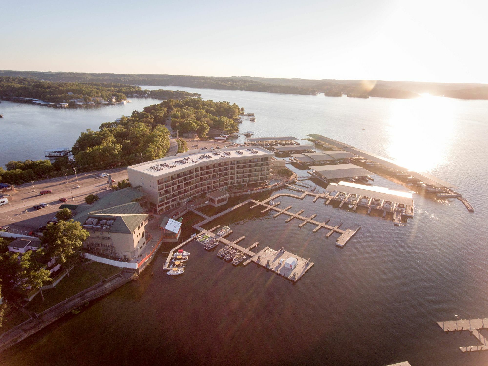 Camden On The Lake Resort Lake Ozark Dış mekan fotoğraf