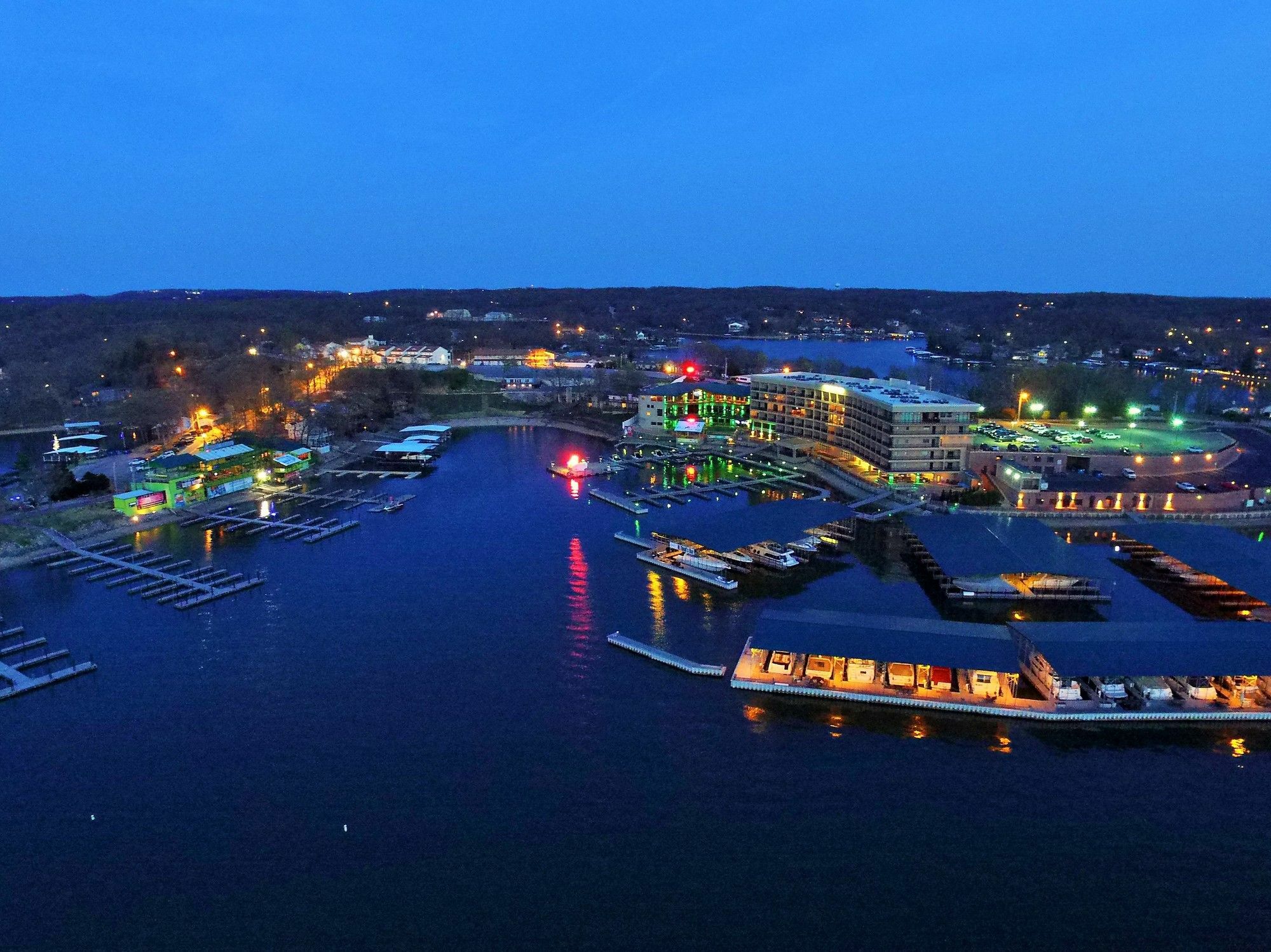 Camden On The Lake Resort Lake Ozark Dış mekan fotoğraf